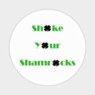 FUNNY St Patricks Day Magnet